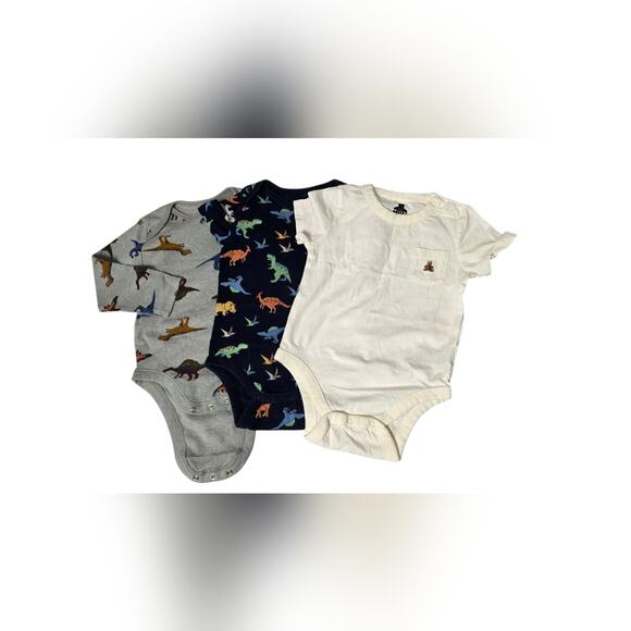 6 pc Baby Pants And Onesies Bundle Size 12 To 18 Months - Picture 2 of 4